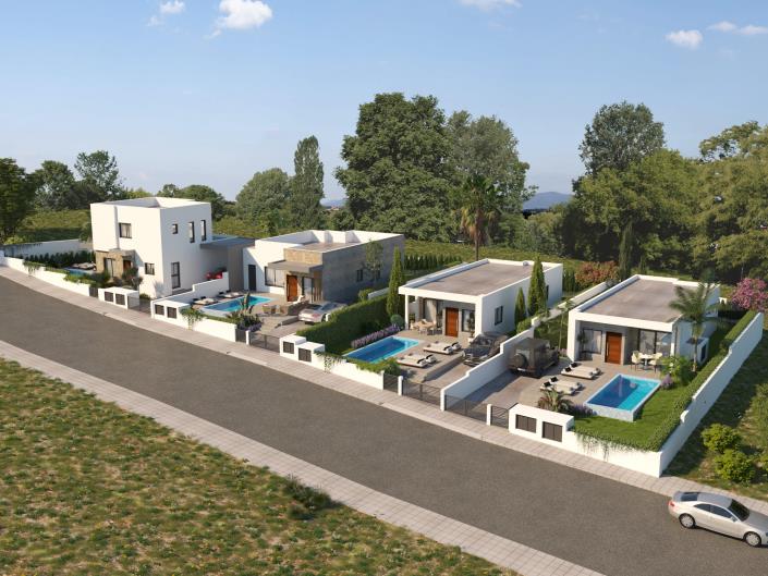 Image No.2-Villa de 3 chambres à vendre à Peyia