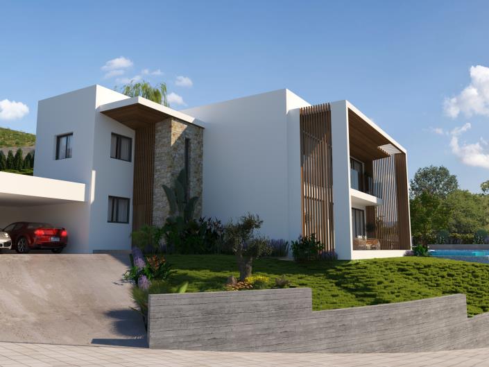 Image No.7-Villa de 5 chambres à vendre à Tsada