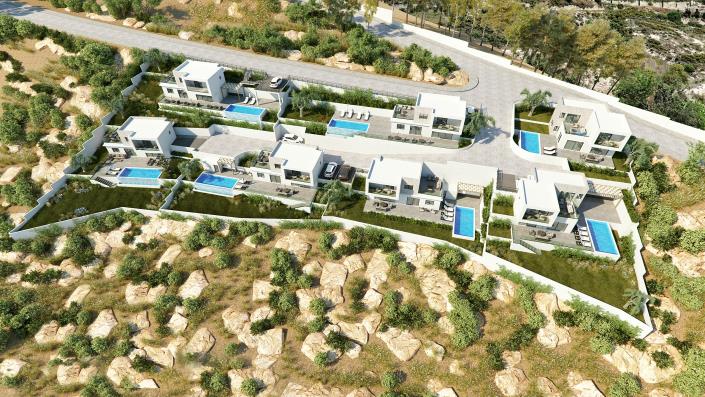 Image No.5-Villa de 3 chambres à vendre à Tsada