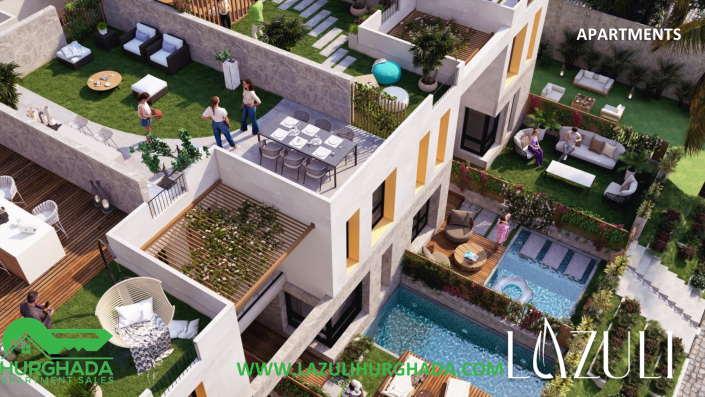 Image No.3-Appartement de 1 chambre à vendre à Hurghada