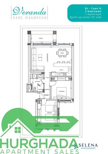 Image No.37-2 Bed Apartment for sale