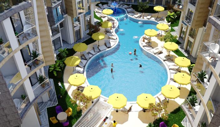 Image No.7-Appartement de 2 chambres à vendre à Hurghada