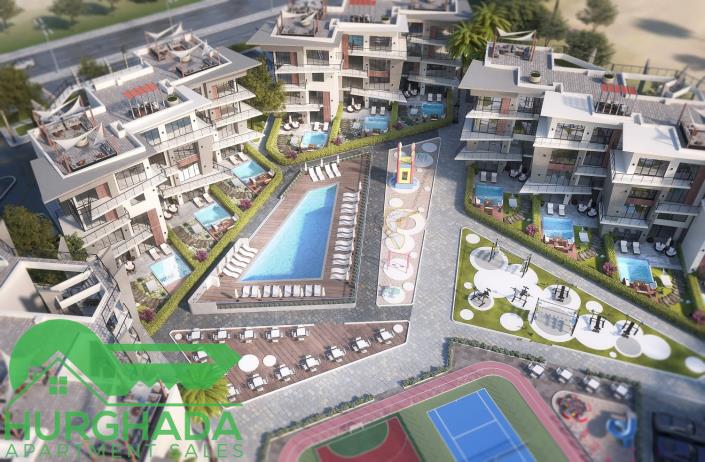 Image No.11-Appartement de 2 chambres à vendre à Hurghada