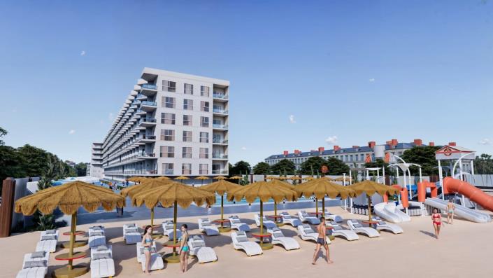 Image No.3-Appartement de 1 chambre à vendre à Hurghada