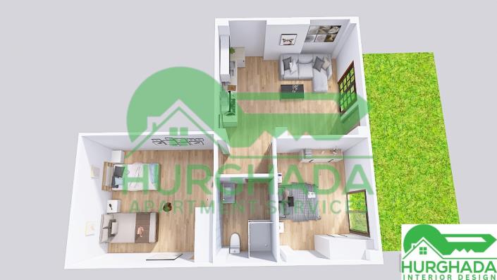 Image No.46-Appartement de 2 chambres à vendre à Hurghada