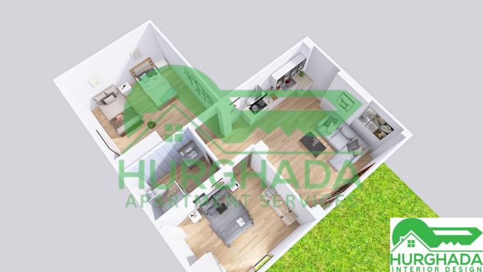 Image No.45-Appartement de 2 chambres à vendre à Hurghada