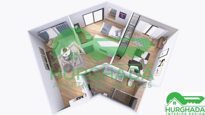 Image No.20-Appartement de 1 chambre à vendre à Hurghada