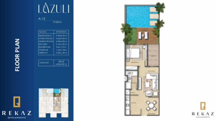 Image No.34-Appartement de 1 chambre à vendre à Hurghada