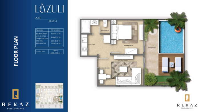 Image No.36-Appartement de 1 chambre à vendre à Hurghada