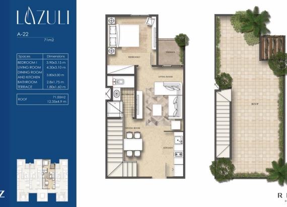 Image No.37-Appartement de 1 chambre à vendre à Hurghada