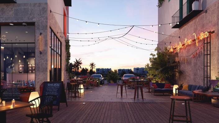 Image No.4-Appartement de 1 chambre à vendre à Hurghada