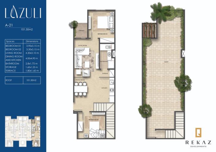 Image No.46-Appartement de 1 chambre à vendre à Hurghada