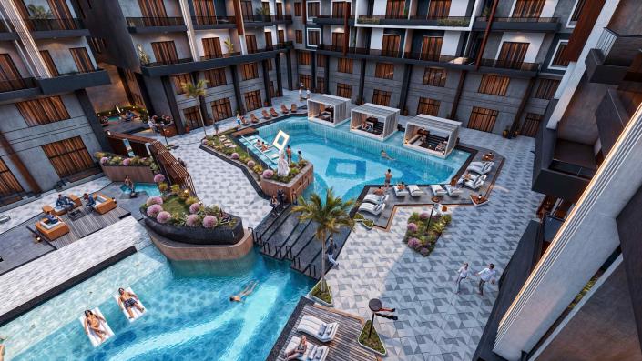 Image No.11-1 Bed Apartment for sale