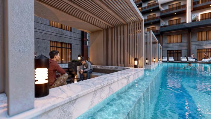 Image No.16-1 Bed Apartment for sale