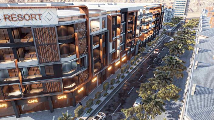 Image No.55-1 Bed Apartment for sale