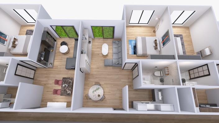 Image No.14-1 Bed Apartment for sale