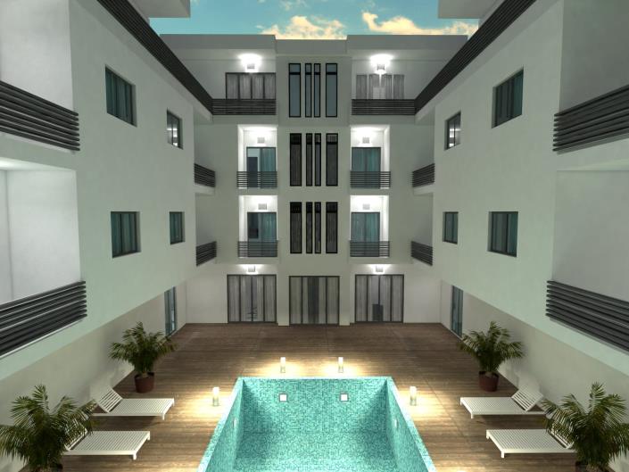 Image No.17-1 Bed Apartment for sale