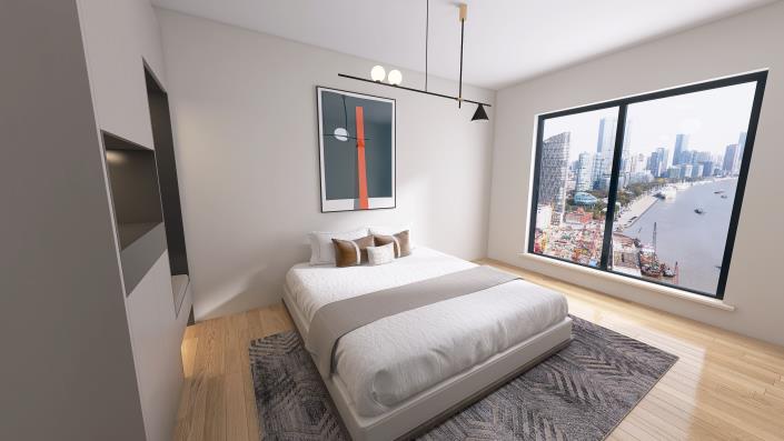 Image No.56-1 Bed Apartment for sale