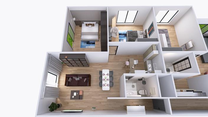 Image No.10-2 Bed Apartment for sale