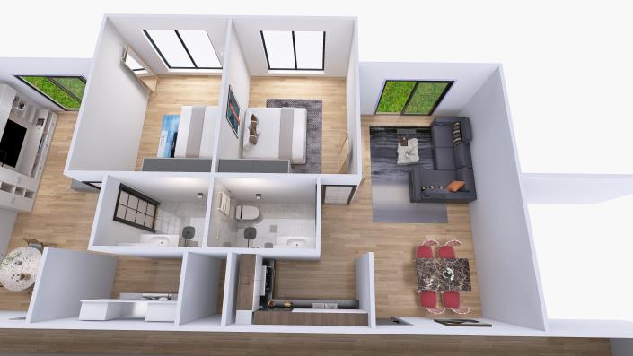 Image No.17-1 Bed Apartment for sale