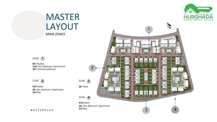 Image No.8-Appartement de 1 chambre à vendre à Sahl Hasheesh
