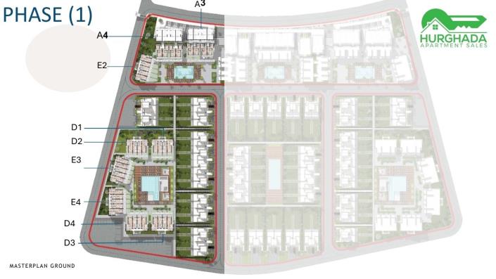 Image No.10-Appartement de 1 chambre à vendre à Sahl Hasheesh