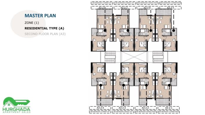 Image No.16-Appartement de 1 chambre à vendre à Sahl Hasheesh