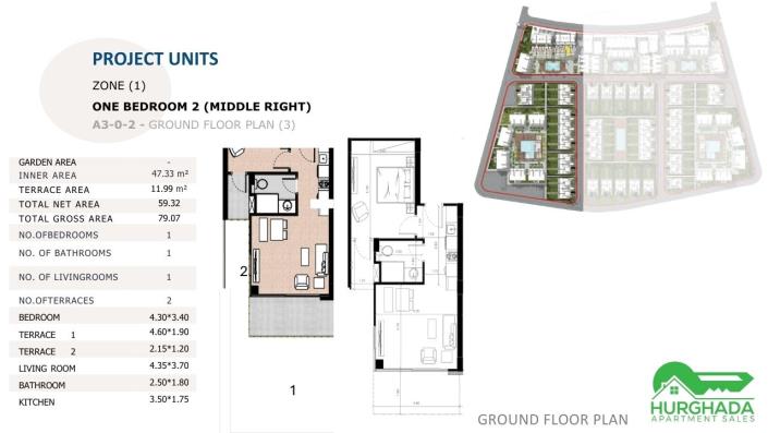 Image No.18-Appartement de 1 chambre à vendre à Sahl Hasheesh