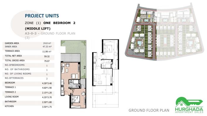 Image No.19-Appartement de 1 chambre à vendre à Sahl Hasheesh