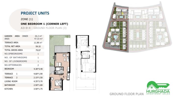 Image No.20-Appartement de 1 chambre à vendre à Sahl Hasheesh
