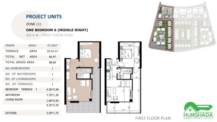 Image No.26-Appartement de 1 chambre à vendre à Sahl Hasheesh