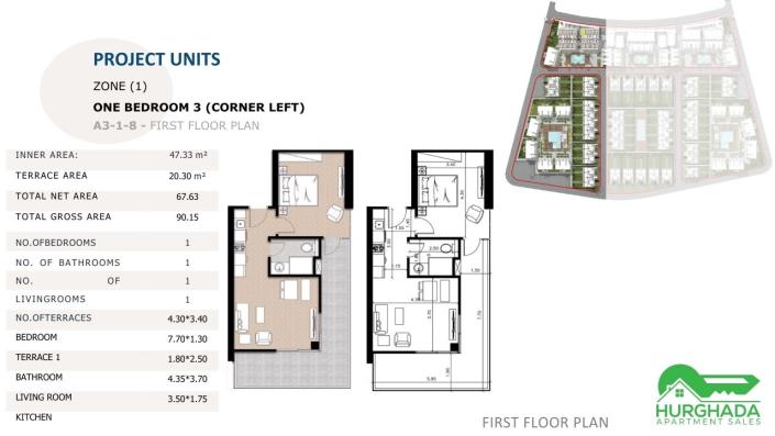 Image No.28-Appartement de 1 chambre à vendre à Sahl Hasheesh