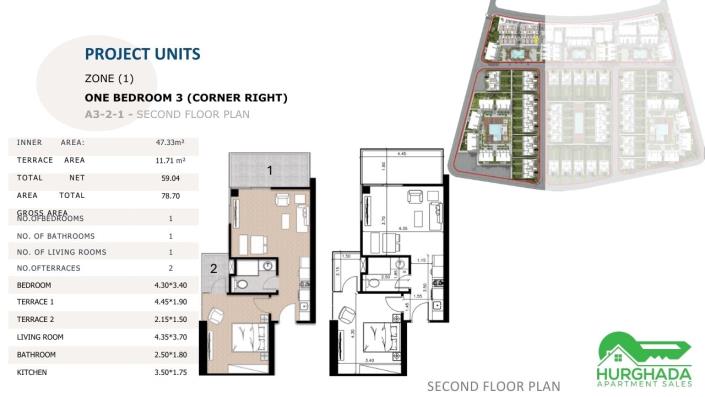 Image No.29-Appartement de 1 chambre à vendre à Sahl Hasheesh