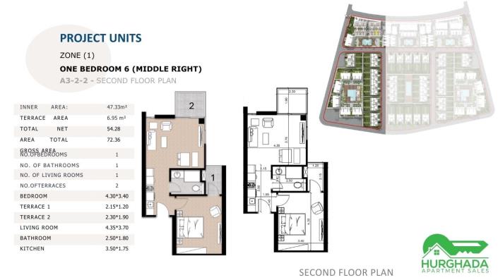Image No.30-Appartement de 1 chambre à vendre à Sahl Hasheesh