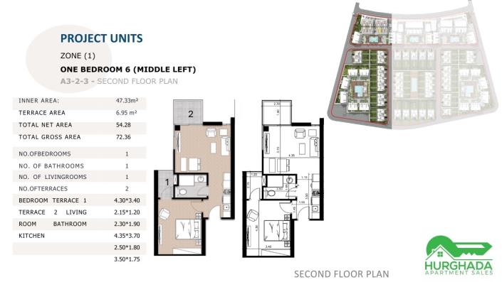 Image No.31-Appartement de 1 chambre à vendre à Sahl Hasheesh