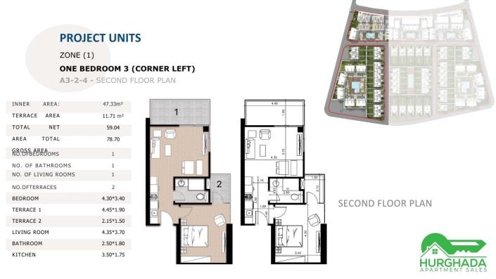 Image No.32-Appartement de 1 chambre à vendre à Sahl Hasheesh