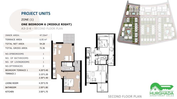 Image No.34-Appartement de 1 chambre à vendre à Sahl Hasheesh