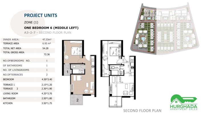 Image No.35-Appartement de 1 chambre à vendre à Sahl Hasheesh