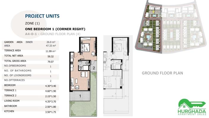 Image No.40-Appartement de 1 chambre à vendre à Sahl Hasheesh