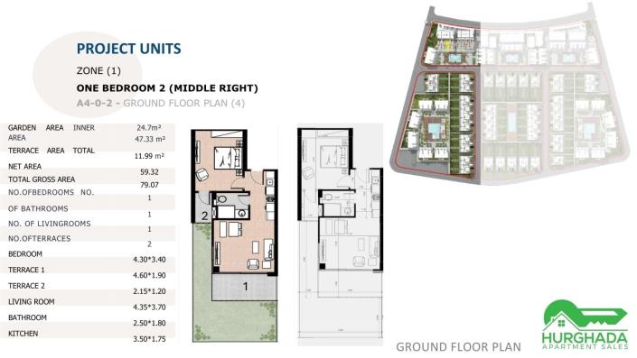 Image No.41-Appartement de 1 chambre à vendre à Sahl Hasheesh