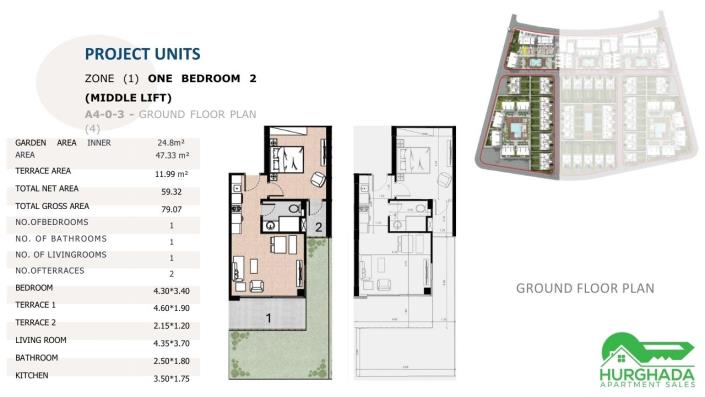 Image No.42-Appartement de 1 chambre à vendre à Sahl Hasheesh
