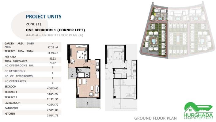 Image No.43-Appartement de 1 chambre à vendre à Sahl Hasheesh