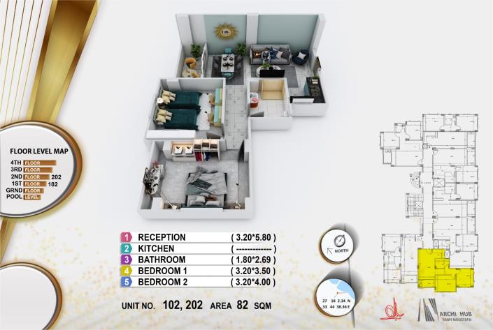 Image No.26-1 Bed Apartment for sale