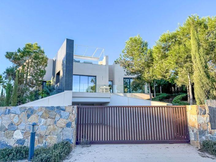 Image No.2-Villa de 3 chambres à vendre à Las Colinas Golf