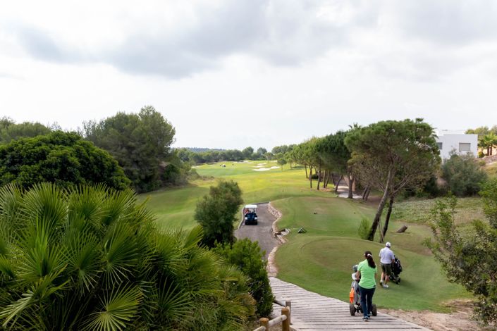 Image No.3-Villa de 4 chambres à vendre à Las Colinas Golf