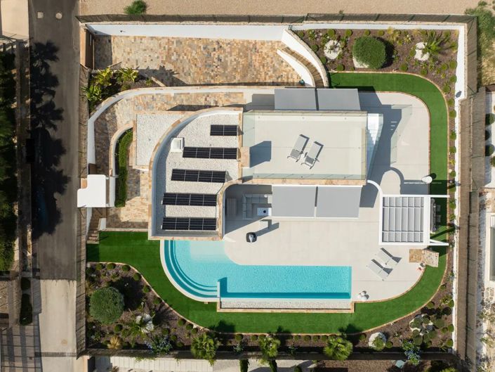 Image No.3-Villa de 3 chambres à vendre à Las Colinas Golf