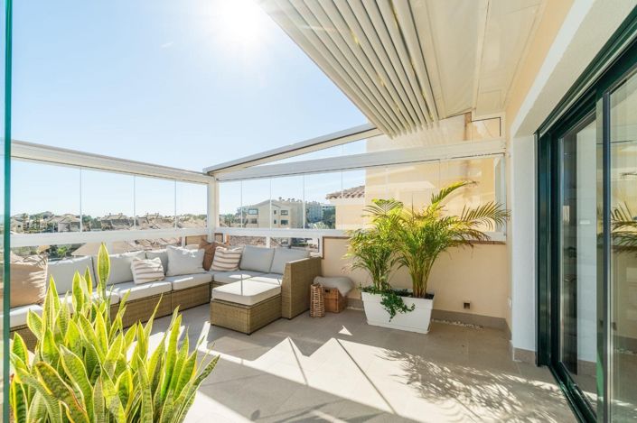 Image No.4-Penthouse de 3 chambres à vendre à Campoamor