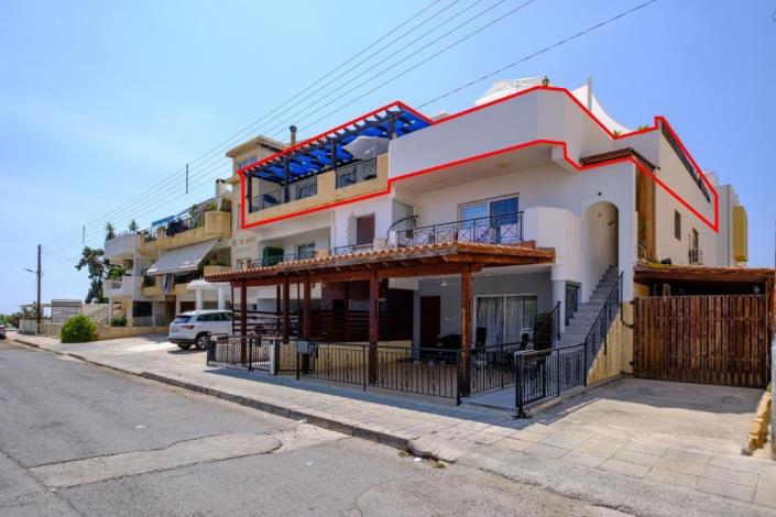 Image No.3-Appartement de 3 chambres à vendre à Geroskipou