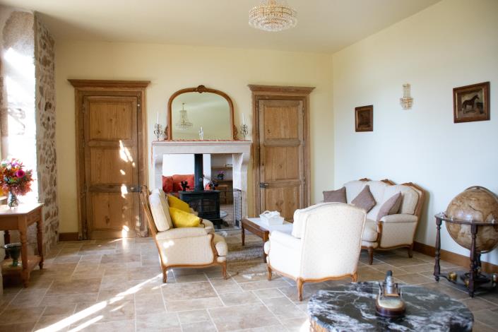 Image No.12-Châteaux de 7 chambres à vendre à Bussière-Boffy