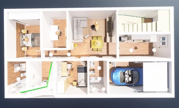 Image No.2-3 Bed Apartment for sale